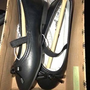 Black flats- toddler